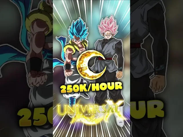 Universal Tower Defense Z AFK Gem Farming — Passive 80K+ Gems Per Hour Overnight